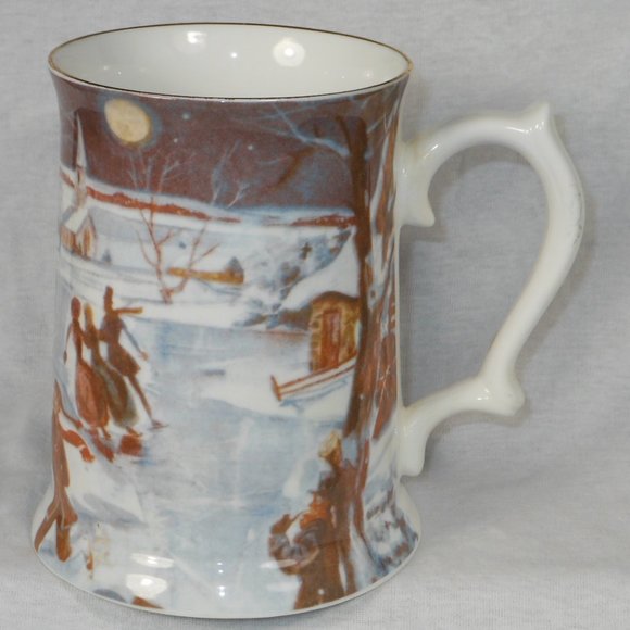 Carling O'Keefe Coffee Mug.  Sunrise Fine Bone China - Picture 1 of 6
